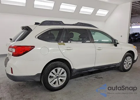2016 Subaru Outback 2.5I Premium z USA, uszkodzony, nr VIN 4S4BSACC6G3244853